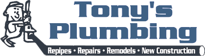 Tony's Plumbing, Inc.