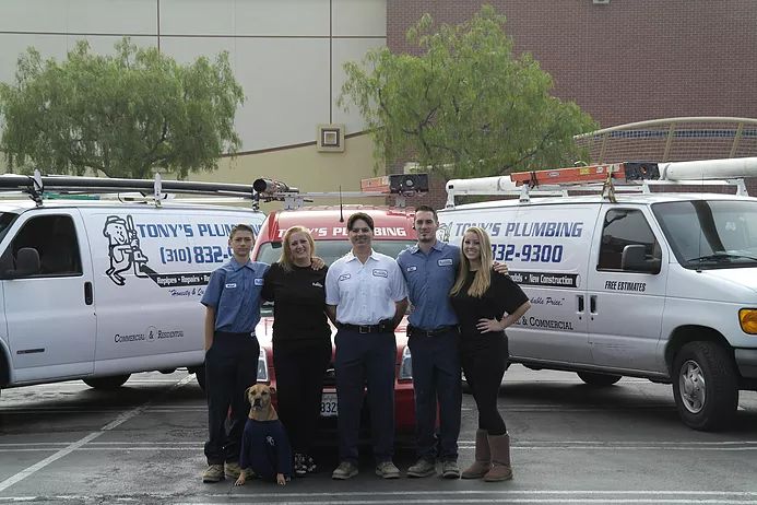 Tony The Torrance Plumber And His Family