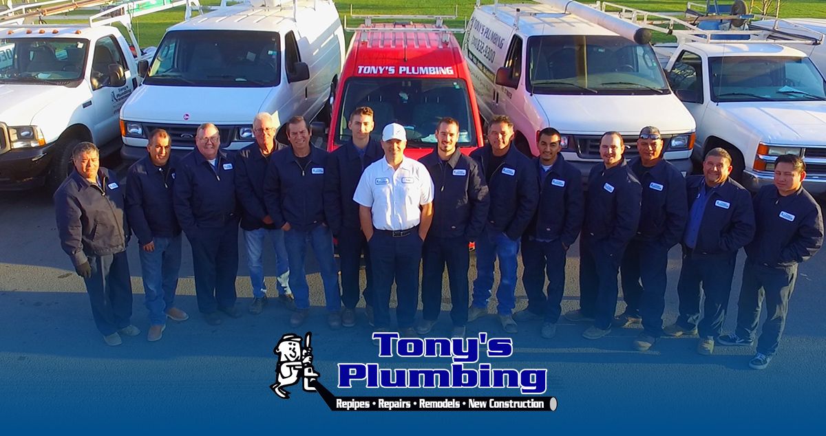 Torrance Plumber Tony's Plumbing, Inc.
